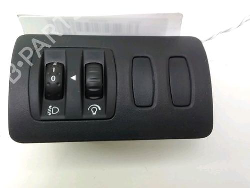 Used Headlight switch Headlight switch RENAULT CLIO III (BR0/1, CR0/1) 1.5 dCi (BR17, CR17) (86 hp) 17552963 17552963