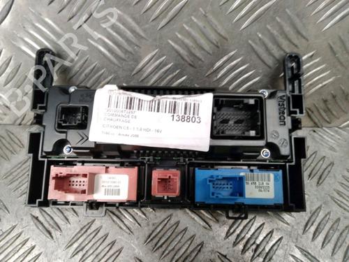 Used Climate control Climate control CITROËN C5 II (RC_) 1.6 HDi (RC8HZB) (109 hp) 13395489 13395489
