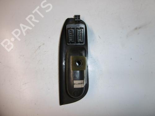 Left front window switch RENAULT SCÉNIC I MPV (JA0/1_, FA0_)  | BP15755818I27 