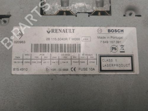Radio RENAULT MEGANE III Hatchback (BZ0/1_, B3_) 1.5 dCi (BZ09, BZ0D, BZ1W, BZ29, BZ14) | BP22998145E6