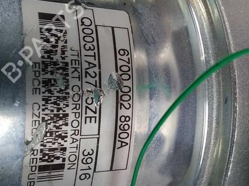 Used Steering column Steering column 15749336 15749336