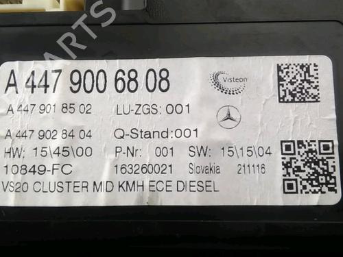 Used Instrument cluster Instrument cluster 36820569 36820569