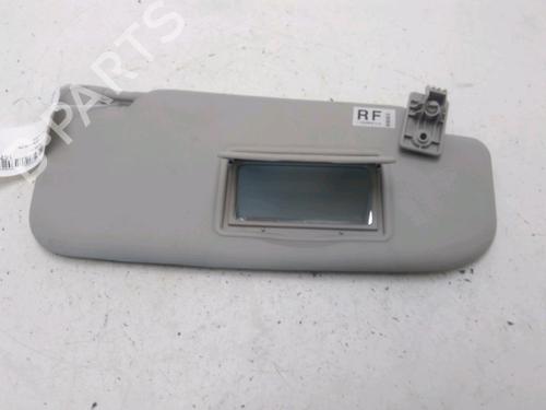 Right sun visor RENAULT KADJAR (HA_, HL_) 1.2 TCe 130 (HLMR) | BP28121318I2 