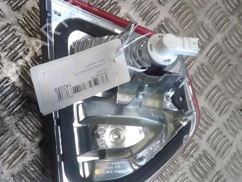 Used Left taillight CITROËN C4 Picasso I MPV (UD_) 1.6 HDi (109 hp) 15201863