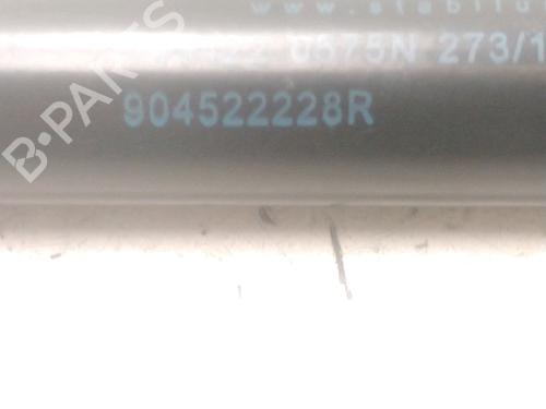 Used Tailgate lift support DACIA DUSTER (HM_) 1.3 TCe 130 4x4 (HMMF) (131 hp) 29389385