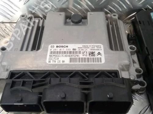 Used Engine control unit (ECU) PEUGEOT 308 SW I (4E_, 4H_) 1.6 HDi (92 hp) 13078123