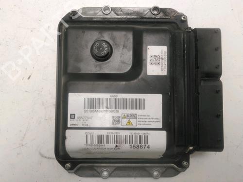 Computer motormanagement OPEL ASTRA J (P10) 1.7 CDTI (68) (125 hp) 30187873