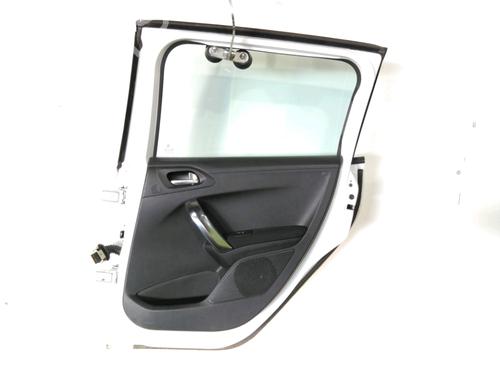 Used Right rear door PEUGEOT 2008 I (CU_) 1.2 VTi (82 hp) 29046761