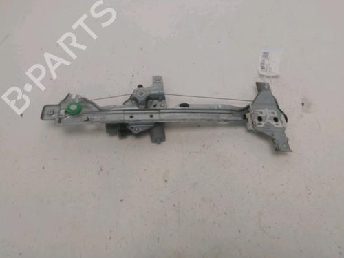 Used Rear left window mechanism PEUGEOT 3008 I MPV (0U_) 1.6 HDi (109 hp) 29442692