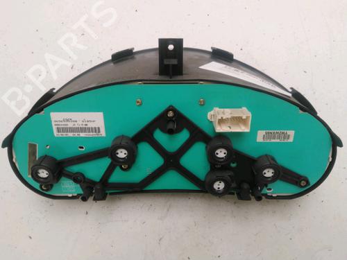 Instrument cluster PEUGEOT 206 CC (2D) 1.6 HDi 110 | BP22368369C47 