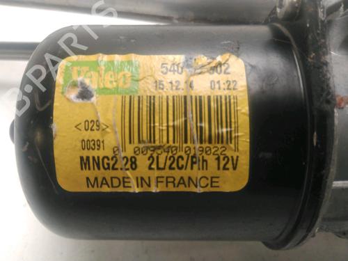 Used Front wipers mechanism Front wipers mechanism RENAULT KANGOO Express (FW0/1_) 1.5 dCi 90 (FW0G, FW05, FW08, FW11) (90 hp) 24019152 24019152