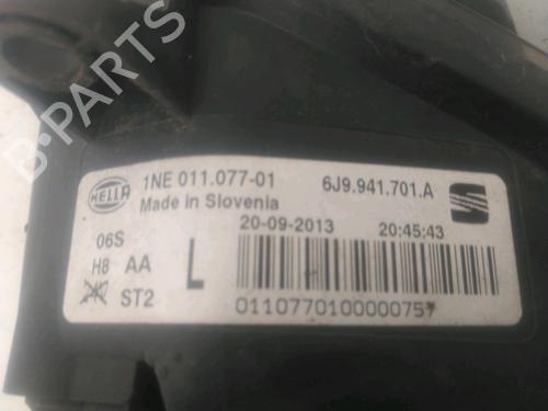 Used Left front fog light Left front fog light SEAT IBIZA IV (6J5, 6P1) 1.2 (60 hp) 27510329 27510329