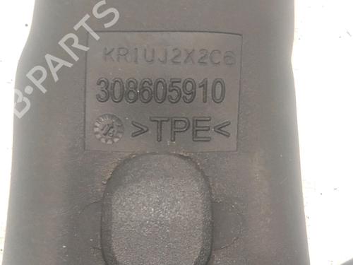 Sikkerhedssele-spænde PEUGEOT 108 1.0 VTi (69 hp) 25300413