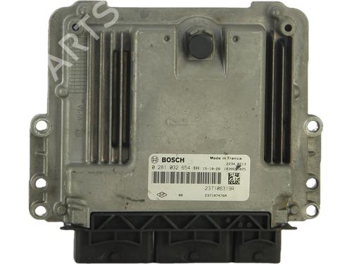 Used Engine control unit (ECU) Engine control unit (ECU) RENAULT CLIO IV (BH_) 1.5 dCi 90 (90 hp) 39660172 39660172
