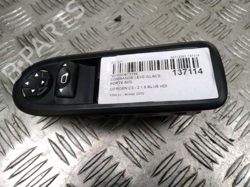 Used Left front window switch Left front window switch CITROËN C3 II (SC_) 1.6 BlueHDi 100 (99 hp) 13081814 13081814