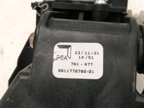 Gearstang CITROËN C3 III (SX) 1.5 BlueHDi 100 (SXYHYP, SXYHTU) (102 hp) 30798339