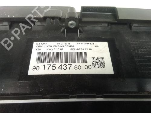 Used Instrument cluster Instrument cluster 15753131 15753131
