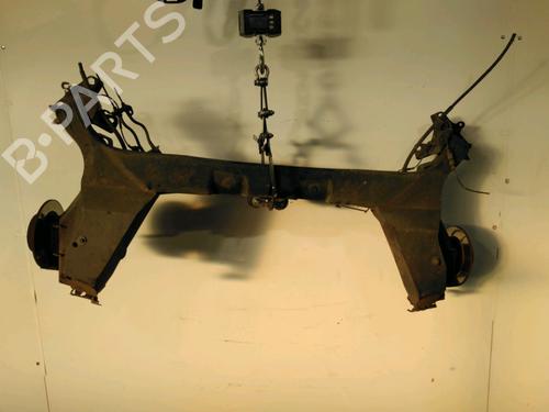 Used Rear axle Rear axle RENAULT MEGANE II (BM0/1_, CM0/1_) 1.4 16V (BM0B, CM0B) (98 hp) 29644270 29644270