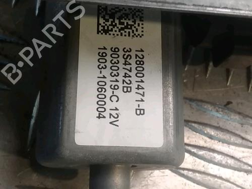 Front right window mechanism RENAULT CLIO IV (BH_) 1.5 dCi 75 | BP16309421C23 