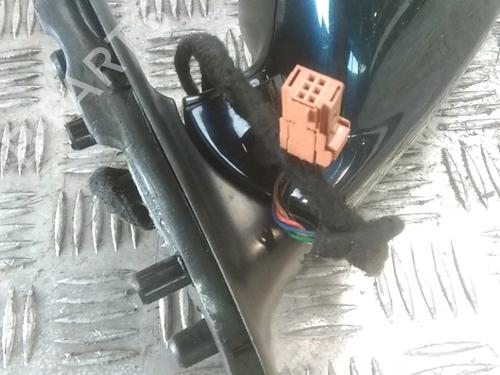 Left mirror PEUGEOT 307 Break (3E) 1.6 HDi 110 | BP16708362C26 