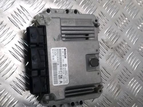 Used Engine control unit (ECU) PEUGEOT 307 (3A/C) 1.6 HDi (90 hp) 13395438