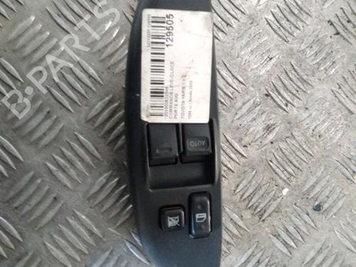 Left front window switch TOYOTA YARIS (_P1_) 1.3 (SCP12_, SCP13_, SCP12R, SCP13R) | BP23181437I27 - Image 2