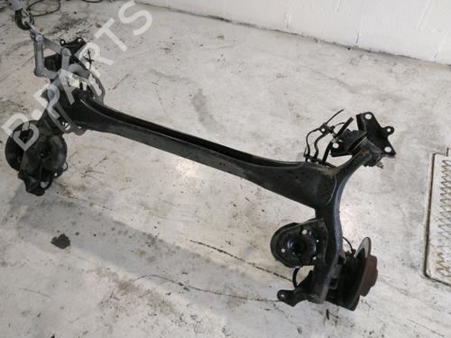 Used Rear axle Rear axle RENAULT SCÉNIC III (JZ0/1_) 1.5 dCi (110 hp) 33222289 33222289