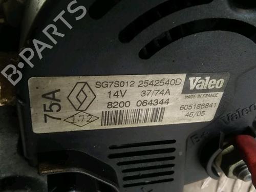 Alternator RENAULT TWINGO I (C06_) 1.2 (C066, C068) | BP27394275M7 