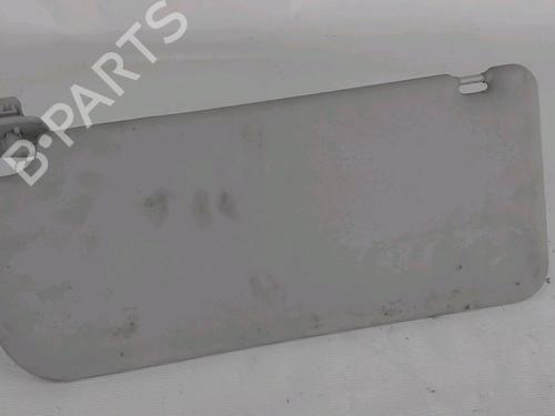 Used Right sun visor Right sun visor PEUGEOT PARTNER Box Body/MPV 1.6 HDi 16V (90 hp) 34641349 34641349
