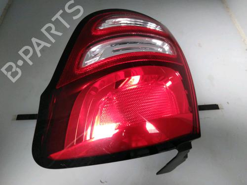 Right taillight CITROËN C3 II (SC_) 1.6 HDi | BP29516726C35 - Image 2