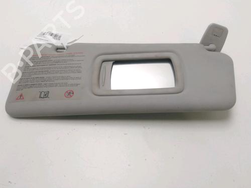 Right sun visor RENAULT MEGANE III Coupe (DZ0/1_) 1.9 dCi (DZ0N, DZ0J, DZ1J, DZ1K) | BP20696438I2 