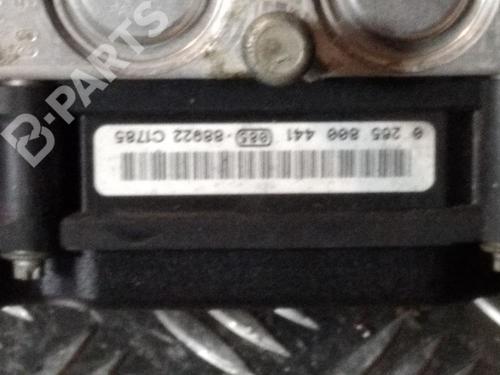 Used ABS pump PEUGEOT 107 (PM_, PN_) 1.4 HDi (54 hp) 11533854