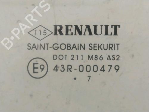 Used Front left door window RENAULT MEGANE IV Hatchback (B9A/M/N_) 1.5 dCi 110 (B9A3) (110 hp) 28310065