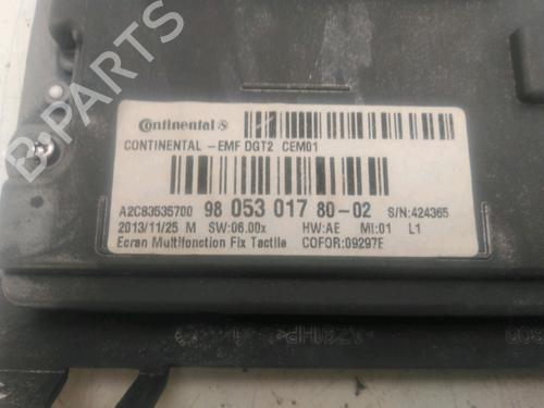 Radio PEUGEOT 2008 I (CU_) 1.6 HDi | BP26724962E6 