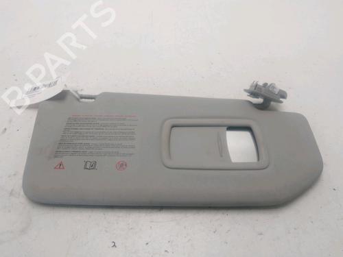 Right sun visor RENAULT SCÉNIC III (JZ0/1_) 1.5 dCi | BP24302858I2