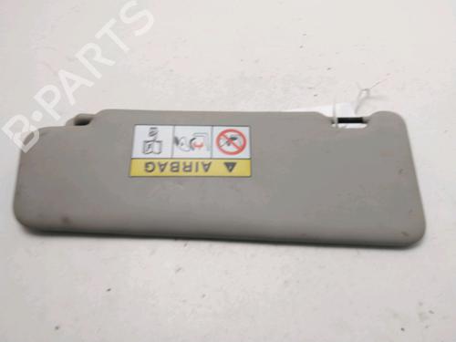 Højre solskærm DACIA SANDERO II TCe 90 (B8M1, B8MA, B8AC) (90 hp) 30980394