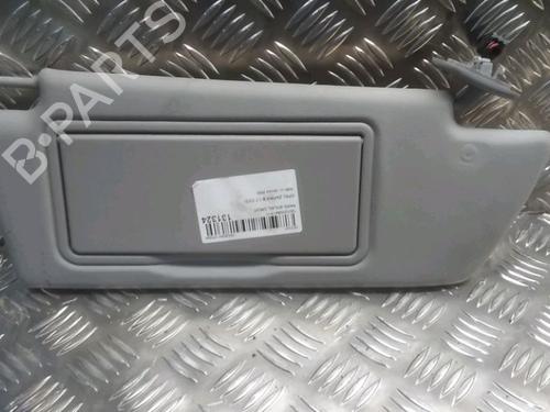 Used Right sun visor OPEL ZAFIRA / ZAFIRA FAMILY B (A05) 1.7 CDTI (M75) (125 hp) 24882582
