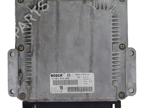 Used Engine control unit (ECU) Engine control unit (ECU) CITROËN XSARA PICASSO (N68) 2.0 HDi (90 hp) 39996872 39996872