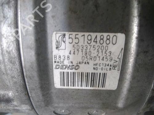 Used AC compressor FIAT PUNTO (199_) 1.2 (199AXZ1A, 199BXZ1A) (69 hp) 25126253