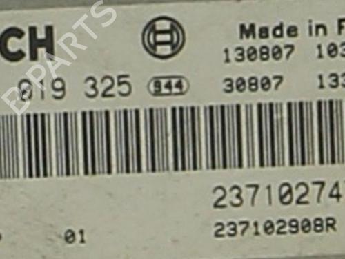 Engine control unit (ECU) RENAULT KANGOO Express (FW0/1_) 1.5 dCi 75 (FW07, FW10, FW04) | BP38077354M57 - Image 4