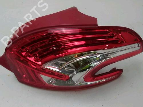 Used Right taillight PEUGEOT 208 I (CA_, CC_) 1.6 HDi (92 hp) 18913896