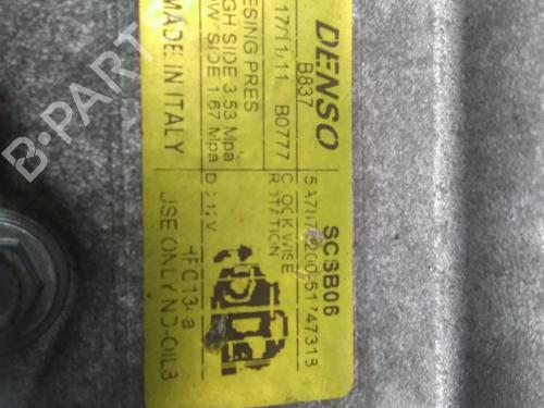 Used AC compressor AC compressor FORD KA (RU8) 1.2 (69 hp) 15748221 15748221