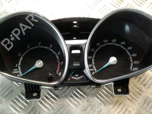 Used Instrument cluster FORD FIESTA VI (CB1, CCN) 1.25 (82 hp) 17453458