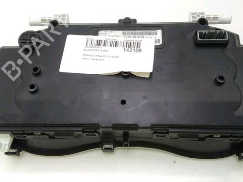Instrument cluster RENAULT KANGOO Express (FW0/1_) 1.5 dCi 90 (FW0G, FW05, FW08, FW11) | BP18733282C47 