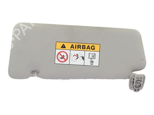 Zonneklep rechts Zonneklep rechts RENAULT CLIO IV (BH_) 1.5 dCi 90 (90 hp) 37454453 37454453