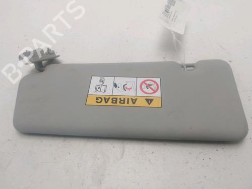 Right sun visor RENAULT MEGANE III Grandtour (KZ0/1) 1.5 dCi (KZ09, KZ0D, KZ1G, KZ29, KZ14, KZ1W, KZ10, KZ1F,... | BP23065572I2 