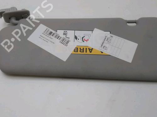 Used Right sun visor RENAULT CLIO IV (BH_) 1.5 dCi 90 (90 hp) 18478295