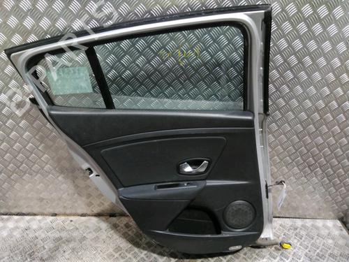 Left rear door RENAULT MEGANE III Hatchback (BZ0/1_, B3_) 1.9 dCi (BZ0N, BZ0J) | BP17372663C4 