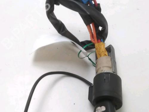 Used Ignition barrel PEUGEOT 206 Hatchback (2A/C) 1.1 i (60 hp) 18646636