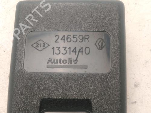 Used Seat buckle RENAULT SCÉNIC III (JZ0/1_) 1.5 dCi (110 hp) 24302808